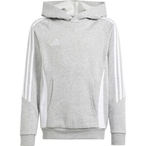 Adidas Jungen, Pullover, TIRO24 SWHOOD Y, Silber, Grau, (128) Adidas Jungen, Pullover, TIRO24 SWHOOD Y, Silber, Grau, (128)
