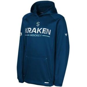 Outerstuff, Jungen, Pullover, Os Fw25 Seattle Kraken Apro Rink Poh Knit Top Jr XL (20), Blau, (XL) Outerstuff, Jungen, Pullover, Os Fw25 Seattle Kraken Apro Rink Poh Knit Top Jr XL (20), Blau, (XL)