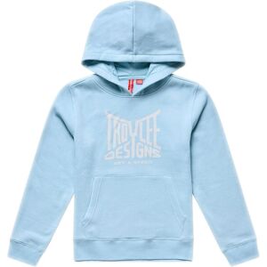 Troy Lee Designs, Jungen, Pullover, Pullover Hoodie, Handlebar, dawn blue, youth, S, Blau, (S) Troy Lee Designs, Jungen, Pullover, Pullover Hoodie, Handlebar, dawn blue, youth, S, Blau, (S)