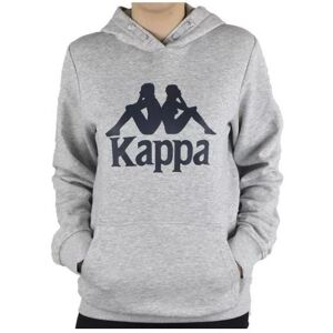 Kappa, Jungen, Pullover, Taino Kids Hoodie 705322J-18M *4056142350356, Silber, Grau, (164) Kappa, Jungen, Pullover, Taino Kids Hoodie 705322J-18M *4056142350356, Silber, Grau, (164)