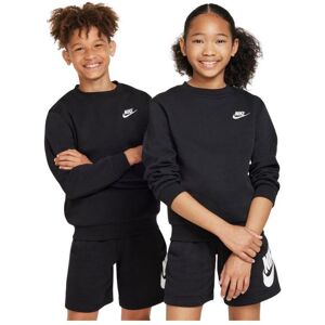 Nike, Unisex, Pullover, Kid's NSW Club Fleece Crew L/S, Mehrfarbig, Schwarz, (158, 170, XL) Nike, Unisex, Pullover, Kid's NSW Club Fleece Crew L/S, Mehrfarbig, Schwarz, (158, 170, XL)