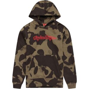 Troy Lee Designs, Jungen, Pullover, Pullover Hoodie, Signature, olive camo, youth M, Grün, Braun, (M) Troy Lee Designs, Jungen, Pullover, Pullover Hoodie, Signature, olive camo, youth M, Grün, Braun, (M)