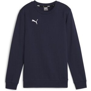 Puma Jungen, Pullover, teamGOAL Casuals Crew Neck Sweat Jr, Blau, (152) Puma Jungen, Pullover, teamGOAL Casuals Crew Neck Sweat Jr, Blau, (152)