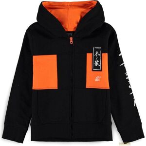 Difuzed, Jungen, Pullover, NARUTO Shippuden - Hidden Leaf Village - Sweat Kids (146/152), Orange, Schwarz, (146, 152) Difuzed, Jungen, Pullover, NARUTO Shippuden - Hidden Leaf Village - Sweat Kids (146/152), Orange, Schwarz, (146, 152)