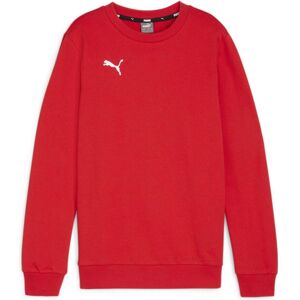 Puma Jungen, Pullover, teamGOAL Casuals Crew Neck Sweat Jr, Rot, (140) Puma Jungen, Pullover, teamGOAL Casuals Crew Neck Sweat Jr, Rot, (140)