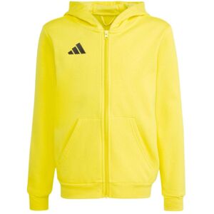 Adidas Jungen, Pullover, Ent26 Fz Hood Y - tmyell/black, Schwarz, Gelb, (164) Adidas Jungen, Pullover, Ent26 Fz Hood Y - tmyell/black, Schwarz, Gelb, (164)