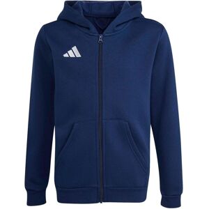 Adidas Jungen, Pullover, Ent26 Fz Hood Y - tenabl/white, Blau, Weiss, (176) Adidas Jungen, Pullover, Ent26 Fz Hood Y - tenabl/white, Blau, Weiss, (176)