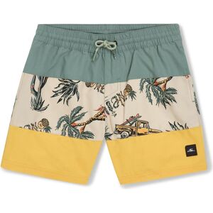 O'Neill, Jungen, Badehosen, MIX & MATCH CALI BLOCK 13" SWIM SHORTS, Grün, Gelb, Beige, (140) O'Neill, Jungen, Badehosen, MIX & MATCH CALI BLOCK 13" SWIM SHORTS, Grün, Gelb, Beige, (140)