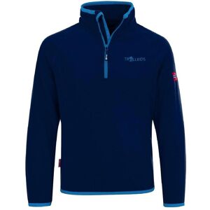 Trollkids, Jungen, Pullover, Nordland Half Zip, Blau, (104) Trollkids, Jungen, Pullover, Nordland Half Zip, Blau, (104)