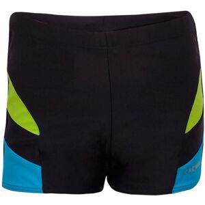 Crowell, Jungen, Badehosen, Bademode für Jungen Lenny col.01 schwarz-grün-blau (164cm), Schwarz, (164) Crowell, Jungen, Badehosen, Bademode für Jungen Lenny col.01 schwarz-grün-blau (164cm), Schwarz, (164)