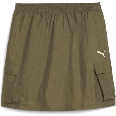 Puma Mädchen, Röcke, BOWTIQUE Midi Woven Cargo Skirt G, Grün, (140) Puma Mädchen, Röcke, BOWTIQUE Midi Woven Cargo Skirt G, Grün, (140)