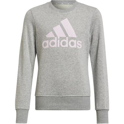Adidas Mädchen, Pullover, Essentials Sweatshirt Kids, Silber, Grau, (140) Adidas Mädchen, Pullover, Essentials Sweatshirt Kids, Silber, Grau, (140)