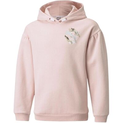 Puma Alpha Hoodie - Pink - Allwetter-Hoodie Puma Alpha Hoodie - Pink - Allwetter-Hoodie