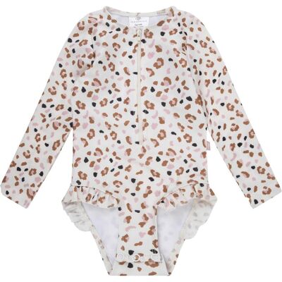 Swim Essentials, Mädchen, Badeanzüge, Langarm Badeanzug, Weiss, (92) Swim Essentials, Mädchen, Badeanzüge, Langarm Badeanzug, Weiss, (92)