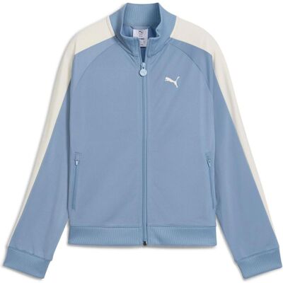 Puma Mädchen, Trainingsjacken, T7 ALWAYS ON Track Jacket G (176), Blau, 176 Puma Mädchen, Trainingsjacken, T7 ALWAYS ON Track Jacket G (176), Blau, 176