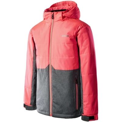 Brugi, Jungen, Outdoorjacken, Isolierte Jr-Jacke (146, 36), Rot, Grau, 146, 36 Brugi, Jungen, Outdoorjacken, Isolierte Jr-Jacke (146, 36), Rot, Grau, 146, 36