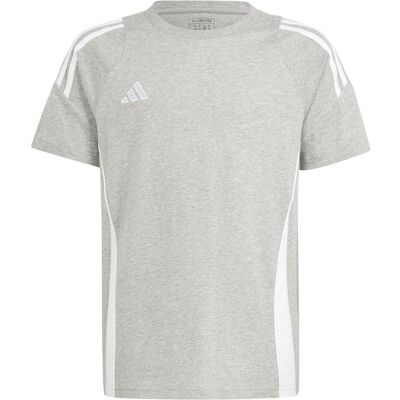 Adidas Jungen, Sportshirt, TIRO24 SWTEE Y (116), Silber, Grau, Weiss, 116 Adidas Jungen, Sportshirt, TIRO24 SWTEE Y (116), Silber, Grau, Weiss, 116