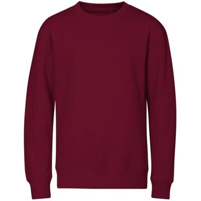 Malfini, Jungen, Pullover, Children's Crew Sweatshirt (garnet), Rot, (158) Malfini, Jungen, Pullover, Children's Crew Sweatshirt (garnet), Rot, (158)