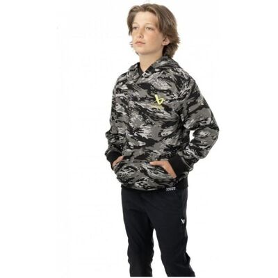 Bauer, Jungen, Pullover, Panty Hoodie Jr, Schwarz, Grau, Silber, (L) Bauer, Jungen, Pullover, Panty Hoodie Jr, Schwarz, Grau, Silber, (L)