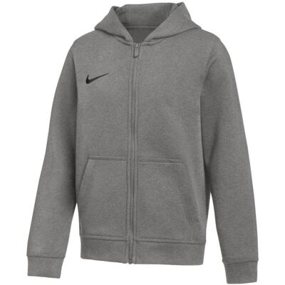 Nike, Jungen, Pullover, Park 26 Fleece Full-Zip Hoodie for Kids, Dark Gray IB1232 063, Grau, (XS) Nike, Jungen, Pullover, Park 26 Fleece Full-Zip Hoodie for Kids, Dark Gray IB1232 063, Grau, (XS)