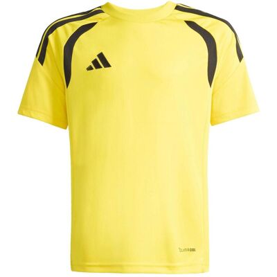 Adidas Jungen, Sportshirt, Tiro26L Jsy Y - tmyell/black (116), Schwarz, Gelb, 116 Adidas Jungen, Sportshirt, Tiro26L Jsy Y - tmyell/black (116), Schwarz, Gelb, 116