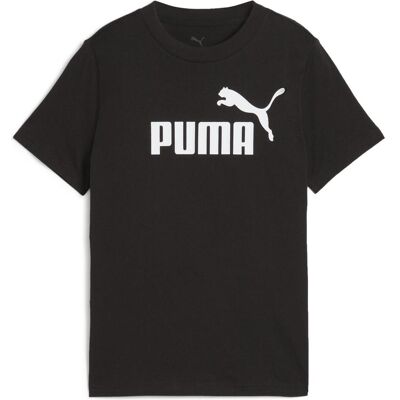 Puma Mädchen, Shirts, ESS No. 1 Logo Tee G, Schwarz, (176) Puma Mädchen, Shirts, ESS No. 1 Logo Tee G, Schwarz, (176)