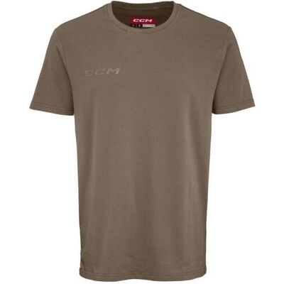 CCM, Jungen, Sportshirt, Core YTH Kurzarm-T-Shirt (YTH L, Dunkelbraun (Major Brown)) (L), Braun, L CCM, Jungen, Sportshirt, Core YTH Kurzarm-T-Shirt (YTH L, Dunkelbraun (Major Brown)) (L), Braun, L