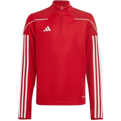 Adidas Unisex, Pullover, Kinder-Sweatshirt Tiro 23 Liga-Trainingsoberteil Rot HS3489 (116 cm), Rot, (116) Adidas Unisex, Pullover, Kinder-Sweatshirt Tiro 23 Liga-Trainingsoberteil Rot HS3489 (116 cm), Rot, (116)