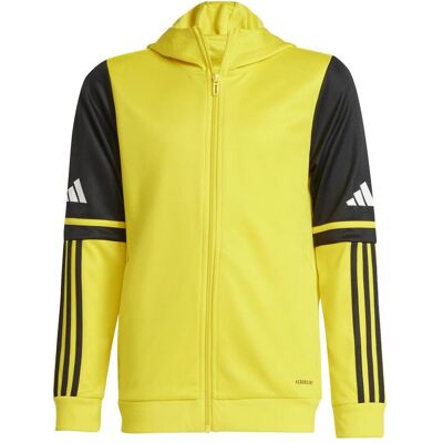 Adidas Jungen, Pullover, Squadra 25 Hoody Kids, Schwarz, Gelb, (152) Adidas Jungen, Pullover, Squadra 25 Hoody Kids, Schwarz, Gelb, (152)
