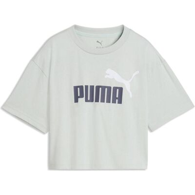 Puma Jungen, Shirts, ESS 2 COLOR No. 1 Logo Short Length Tee G, Mehrfarbig, (140) Puma Jungen, Shirts, ESS 2 COLOR No. 1 Logo Short Length Tee G, Mehrfarbig, (140)