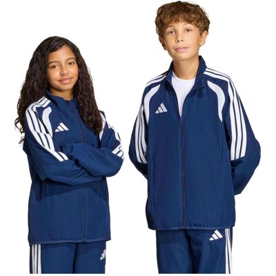 Adidas Jungen, Sportshirt, Tiro League Präsentations-Sweatshirt für Kinder, marineblau (116), Blau, 116 Adidas Jungen, Sportshirt, Tiro League Präsentations-Sweatshirt für Kinder, marineblau (116), Blau, 116