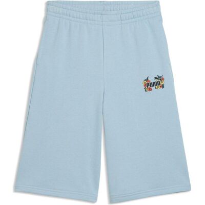 Puma Mädchen, Shorts, MID90s Relaxed Long Shorts TR G, Blau, (140) Puma Mädchen, Shorts, MID90s Relaxed Long Shorts TR G, Blau, (140)
