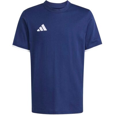 Adidas Jungen, Sportshirt, Ent26 Tee Y - tenabl/white (152), Blau, Weiss, 152 Adidas Jungen, Sportshirt, Ent26 Tee Y - tenabl/white (152), Blau, Weiss, 152