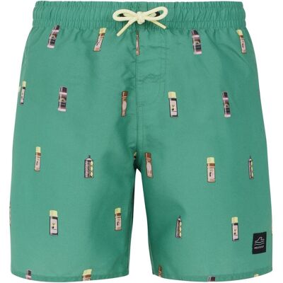Protest, Jungen, Shorts, Jungen-Strandshorts Junior Prtbitmap grün, Grün, (128) Protest, Jungen, Shorts, Jungen-Strandshorts Junior Prtbitmap grün, Grün, (128)
