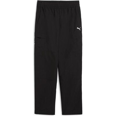 Puma Jungen, Hosen, WARDROBE ESS Relaxed Cargo Pants WV B, Schwarz, (152) Puma Jungen, Hosen, WARDROBE ESS Relaxed Cargo Pants WV B, Schwarz, (152)