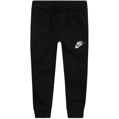 Nike, Jungen, Sporthose, Kids Sweathose (110), Schwarz Nike, Jungen, Sporthose, Kids Sweathose (110), Schwarz