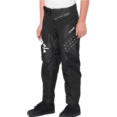 100%, Jungen, Velohosen, Pants R-Core Youth (26), Schwarz 100%, Jungen, Velohosen, Pants R-Core Youth (26), Schwarz