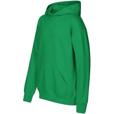 Malfini, Jungen, Pullover, Chill Kids Sweatshirt (Grass Green), Grün, (134) Malfini, Jungen, Pullover, Chill Kids Sweatshirt (Grass Green), Grün, (134)