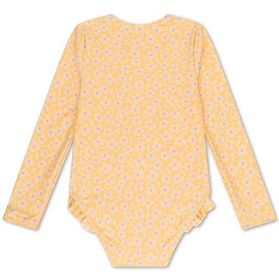 Swim Essentials, Mädchen, Badeanzüge, Schwimmanzug Mädchen 110/1 Yellow flowers, Gelb, (110) Swim Essentials, Mädchen, Badeanzüge, Schwimmanzug Mädchen 110/1 Yellow flowers, Gelb, (110)
