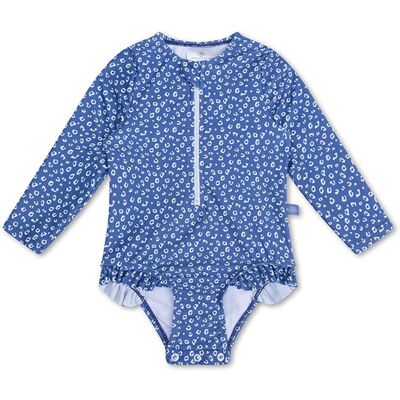 Swim Essentials, Mädchen, Badeanzüge, Schwimmanzug Mädchen 74/80 Blue Leopard, Blau, (74) Swim Essentials, Mädchen, Badeanzüge, Schwimmanzug Mädchen 74/80 Blue Leopard, Blau, (74)