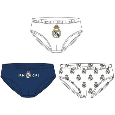 Disney Jungen, Unterhosen, Jungen-Unterwäsche-Set Single Jersey 3-teilig Real Madrid, Mehrfarbig, Rosa, (3er Pack, 98) Disney Jungen, Unterhosen, Jungen-Unterwäsche-Set Single Jersey 3-teilig Real Madrid, Mehrfarbig, Rosa, (3er Pack, 98)