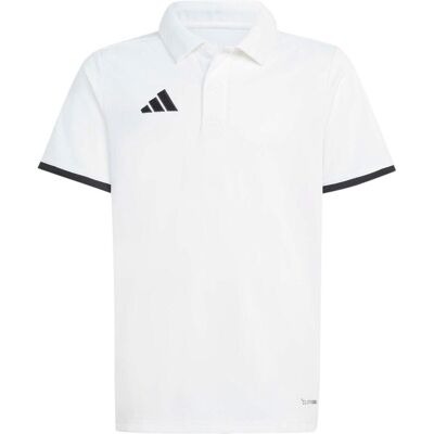 Adidas Jungen, Sportshirt, Ent26 Polo Y - white/black (116), Weiss, 116 Adidas Jungen, Sportshirt, Ent26 Polo Y - white/black (116), Weiss, 116