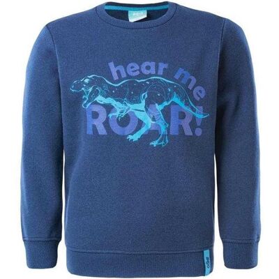 Bejo, Jungen, Pullover, Yakko Kdb Jr sweatshirt 92800438649, Blau, (116) Bejo, Jungen, Pullover, Yakko Kdb Jr sweatshirt 92800438649, Blau, (116)