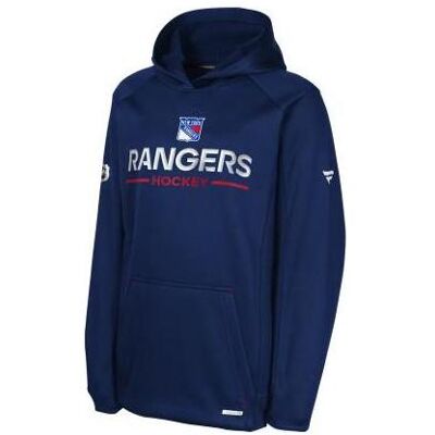 Outerstuff, Jungen, Pullover, Os Fw25 New York Rangers Apro Rink Poh Knit Top Jr S (8), Blau, (S) Outerstuff, Jungen, Pullover, Os Fw25 New York Rangers Apro Rink Poh Knit Top Jr S (8), Blau, (S)