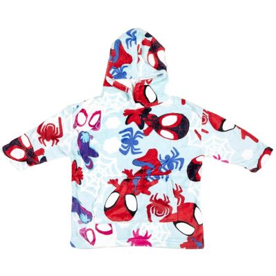 Jungen, Pullover, Spidey Kinder-Fleece-Hoodie-Deckenpullover, 3–6 Jahre, Mehrfarbig, (110) Jungen, Pullover, Spidey Kinder-Fleece-Hoodie-Deckenpullover, 3–6 Jahre, Mehrfarbig, (110)