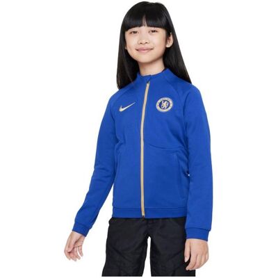 Nike, Jungen, Pullover, Chelsea London Academy Pro Jr Hoodie, (S) Nike, Jungen, Pullover, Chelsea London Academy Pro Jr Hoodie, (S)