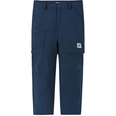 Reima, Unisex, Outdoorhose, Kinder Anti-Bite 2in1 Hose Sillat (122), Blau Reima, Unisex, Outdoorhose, Kinder Anti-Bite 2in1 Hose Sillat (122), Blau