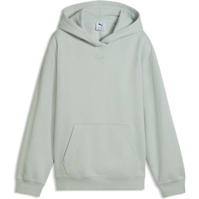 Puma Mädchen, Pullover, ESS Centered Cat Logo Relaxed Hoodie FL G, (152) Puma Mädchen, Pullover, ESS Centered Cat Logo Relaxed Hoodie FL G, (152)