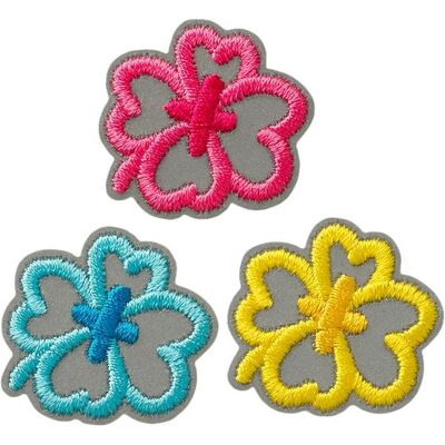 Mono Quick 3 Reflex Blumen, Applikationen, Pink, Silber, Gelb, Blau Mono Quick 3 Reflex Blumen, Applikationen, Pink, Silber, Gelb, Blau