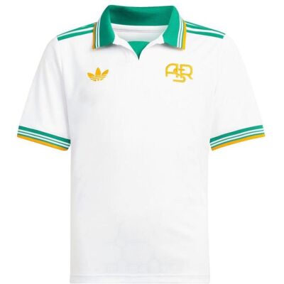 Adidas Jungen, Shirts, Roma Third Kinder-T-Shirt, Weiss, (128) Adidas Jungen, Shirts, Roma Third Kinder-T-Shirt, Weiss, (128)